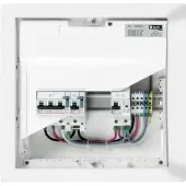 Legrand 001401 Mauerkasten, für Unterputzverteiler Ekinoxe 12+2 Module