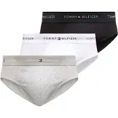 Tommy Hilfiger Underwear Slip "3P BRIEF DTM" Packung, 3er, 3 Stk. mit Logo-Elastikbund