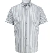Jack & Jones Kurzarmhemd "JJCHAD OXFORD STRIPE SHIRT SS"