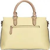 PICARD Handtasche Schultertasche Riviera Cityshopper Vanilla gelb