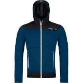 Ortovox Fleece Light Hoody Men - Fleece - deep ocean - S
