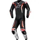 Alpinestars GP Tech V5 1-Teiler Herren Rindleder schwarz, 54