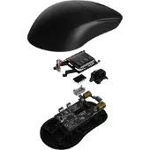 Endgame Gear XM2w 4k v2, rechts, Optisch, RF Wireless + USB Type-A, 30000 DPI, Schwarz