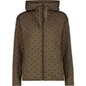 CMP Woman Jacket FIX Hood toffee mel. (Q981) 34
