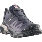 Salomon Wanderschuh "X ULTRA 360 GORE-TEX", Damen, Gr. 43, lila (nine iron, excalibur, shadow gray), Synthetik, Textil, Schuhe Wanderschuh, wasserdicht, Topseller