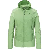 Schöffel - Women's Hybrid Jacket Style Blaueis - Kunstfaserjacke Gr 44 grün