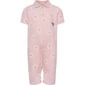 Hummel Mini Regular Polo Kurzärmeliger Body Rosa 74 cm Kinder Rosa 74 cm