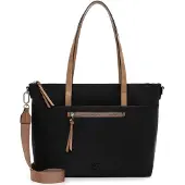 Suri Frey Schultertasche SFY Destiney SC City Shopper Black schwarz