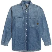 G-Star Relaxed Pocket Langarmhemd