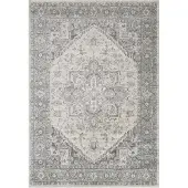 Livabliss Teppich "MENDOZA", grau, B:160cm H:8mm L:220cm, Teppiche, Teppich