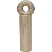 OYOY Salz- & Pfeffermühlen L7,5xW7,5xH22 beige