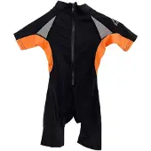 Akt Lycra Kurzarm-uv-shorty Mit Rückenreißverschluss