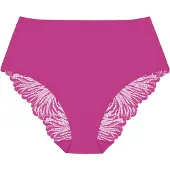 Triumph Hoher Slip Pretty Micro | Grösse: S | Farbe: Plum
