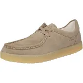 Sioux Tedrino Herrenschuhe Schnürschuhe Slipper Beige Freizeit