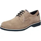 Sioux Schnürschuh "Dilip-716-H", Herren, Gr. 42 (UK 8), braun (hellbraun), Obermaterial: 100% Kalbsveloursleder CAVL. 100% Gummi rubber., Schuhe Schnürschuh