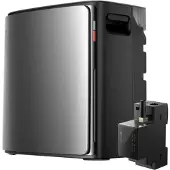 EcoFlow STREAM Ultra X, Batterie-Backup-Umrichter, 1200 W, 60 V, 30 dB, Schwarz, IP65