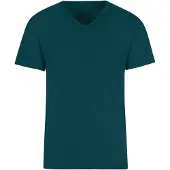 Trigema T-Shirt "T Shirt aus Biobaumwolle mit V-Ausschnitt" 1