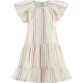 Happy girls Sommerkleid "Mädchenkleid", Mädchen, Gr. 104, EURO-Größen, bunt (multicolour), Stoff, 100% Baumwolle, normal, Kleider Sommerkleid