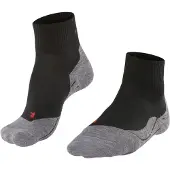 Falke Wandersocken "TK5 Wander Short", Herren, Gr. 46-48, schwarz (schwarz, mix), Materialmix, normal, Socken Wandersocken, leicht und bequem für Freizeitwanderungen, atmungsaktiv