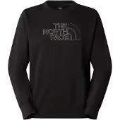 The North Face - Drew Peak Light Regular Crew - Pullover Gr S schwarz