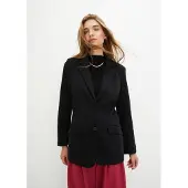 Bonprix Jackenblazer 1 tlg. eleganter Schnitt, taillierte Passform, mit langem Arm