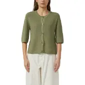 s.Oliver Strickjacke halbarm, mit Knopfleiste