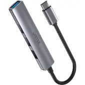 UNITEK H1208B USB-C / 3x USB-A 2.0, USB-A 3.0 Hub