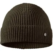 PEARLWOOD Strickmütze "KNUT", Herren, grün (olive), Grobstrick, Materialmix, unifarben, Mützen Strickmütze, Grobstrick, kurze Passform, Temperaturregulierend