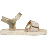 Geox J Sandal Haiti Sandalen Gold