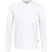 Hakro Langarmshirt Heavy Herren #278 Gr. XS weiß