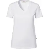 Hakro Damen V-Shirt Stretch #172 Gr. XS tinte