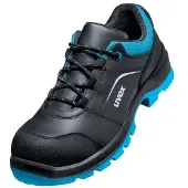 Uvex Halbschuhe 2 xenova S3 schwarz blau Weite 10 Gr. 52