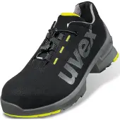 Uvex 1 Sicherheitsschuh S2 Halbschuh schwarz/gelb 50 - 8544950 - schwarz/gelb