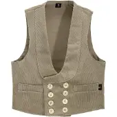 FHB Zunftweste Hagen 20016 Gr. 64 schwarz