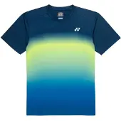 Yonex Sport-Tshirt Practice Graphic 16843 (100% Polyester) 2026 indogoblau Herren