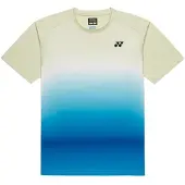 Yonex Sport-Tshirt Practice Graphic 16843 (100% Polyester) 2026 champagne/blau Herren