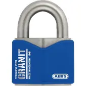 ABUS Granit 37st/55 Sl 10 Messing Vorhängeschloss