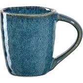 Leonardo Espressotasse "MATERA", blau, H:7cm Ø:6cm, Keramik, Trinkgefäße, Espressotasse, 90 ml, 4-teilig