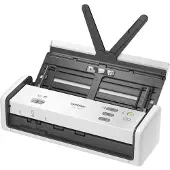 Brother ADS-1300, 215,9 x 355,6 mm, 1200 x 1200 DPI, 30 Seiten pro Minute, ADF-Scanner, Weiß, LED