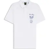 BOSS Member Mesh 10278641 Green Kurzarm-poloshirt