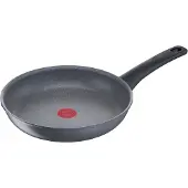 Tefal Bratpfanne "Healthy Chef", grau, Ø:20cm, Pfannen, Bratpfanne, Mineralia+Versiegelung, Thermo-Signal, Induktion