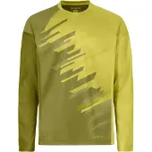 Vaude - Moab L/S T-Shirt VI - Radtrikot Gr L oliv