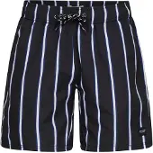 Blend Badeshorts "Shorts BHRick", Herren, Gr. 3XL, N-Gr, schwarz (schwarz beauty), Obermaterial: 100% Polyester PES., Badehosen Badeshorts