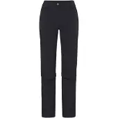 Vaude - Women's Farley Stretch Zip Off Capri Pants - Trekkinghose Gr 36 - Long schwarz