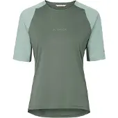 Vaude - Women's Kuro Shirt II - Radtrikot Gr 38 oliv