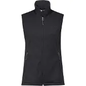 Vaude - Women's Everhike Softshell Vest - Softshellweste Gr 40 schwarz