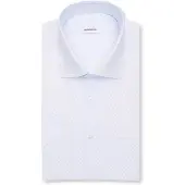 Seidensticker Businesshemd "Schwarze Rose" Comfort 1/2 Kentkragen Druck