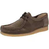 Sioux Schnürschuh "Grashopper-H-011", Herren, Gr. 42.5 (UK 8 1/2), braun, Obermaterial: 100% Kalbsveloursleder CAVL. 100% Naturkautschuk NaRubber., Schuhe Schnürschuh