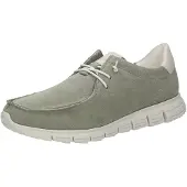 Sioux Schnürschuh "Mokrunner-H-007", Herren, Gr. 43 (UK 9), grün, Obermaterial: 100% Textilmaterial TEXMAT. 100% Gummi rubber., Schuhe Schnürschuh