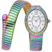 Just cavalli Damenuhr Signature Snake JC1L390M0075